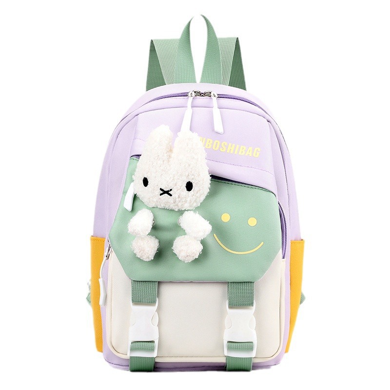 New trendy backpack 2025, trendy cartoon cute children's bag, kindergarten fashionable baby schoolbag for export Item Picture
