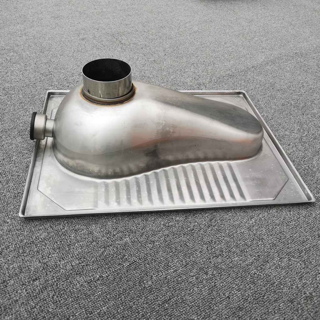 Factory direct sales of 304 stainless steel squat toilets, one-piece formed squat toilets. Large quantities offer better prices details Picture