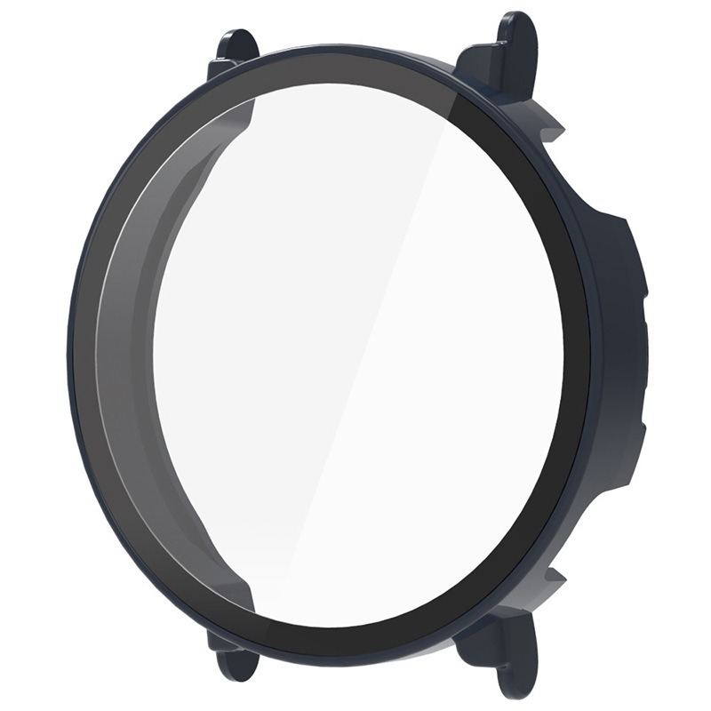This is a matte tempered glass case and film integrated protective case for Huawei Watch GT5 pro Item Picture