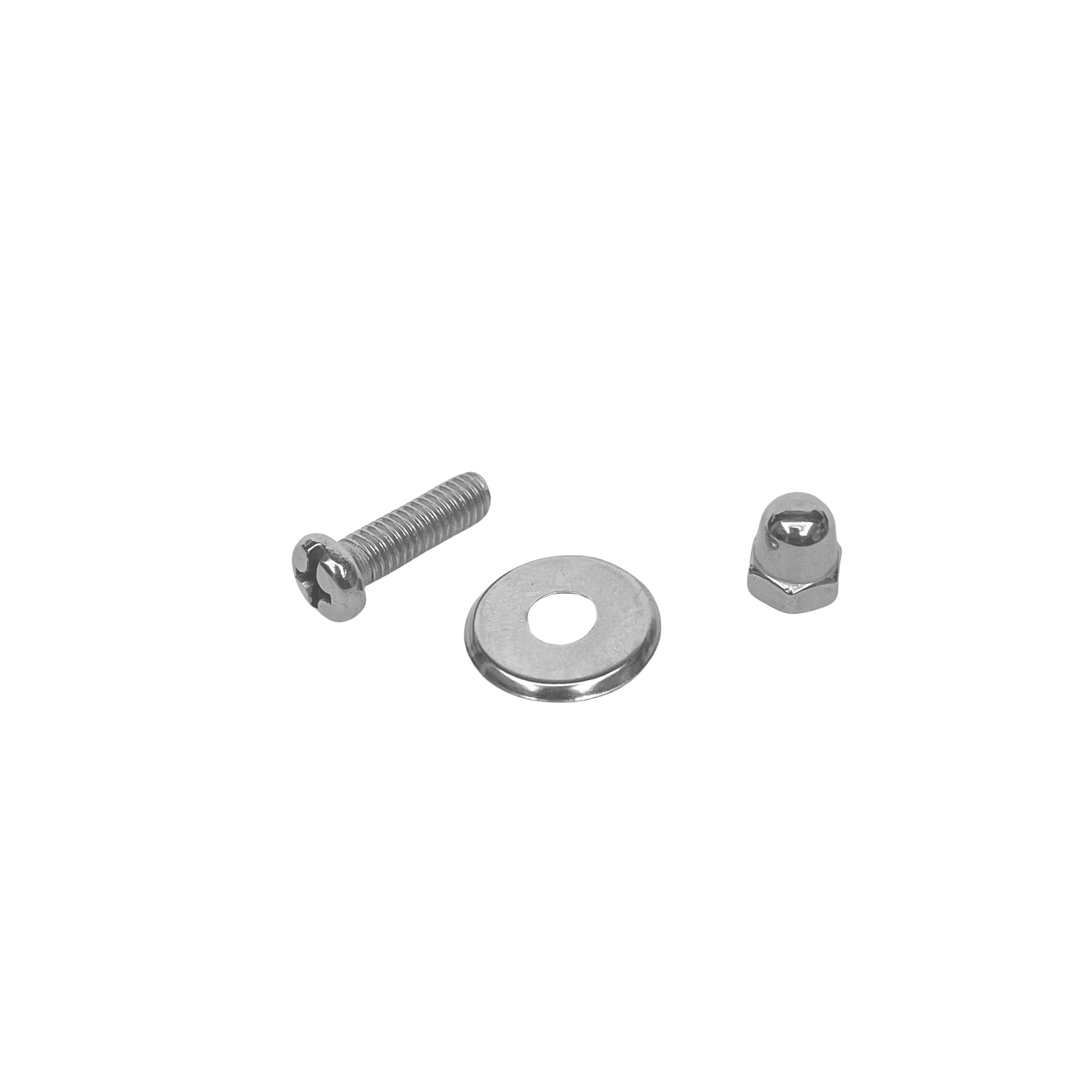 Tableware pot ear accessories, stainless steel cross screws, nuts, semi-round head screws, washers, silicone gasket accessories set Application Scenario
