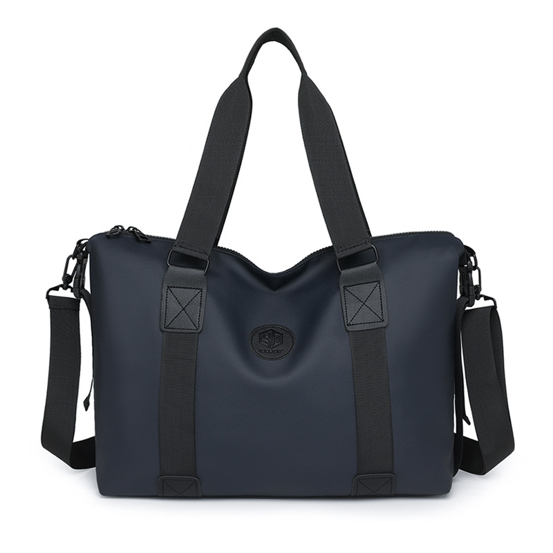 New large-capacity yoga bag, trendy and fashionable, short travel fitness bag, light and simple, single-shoulder handbag, portable Item Picture