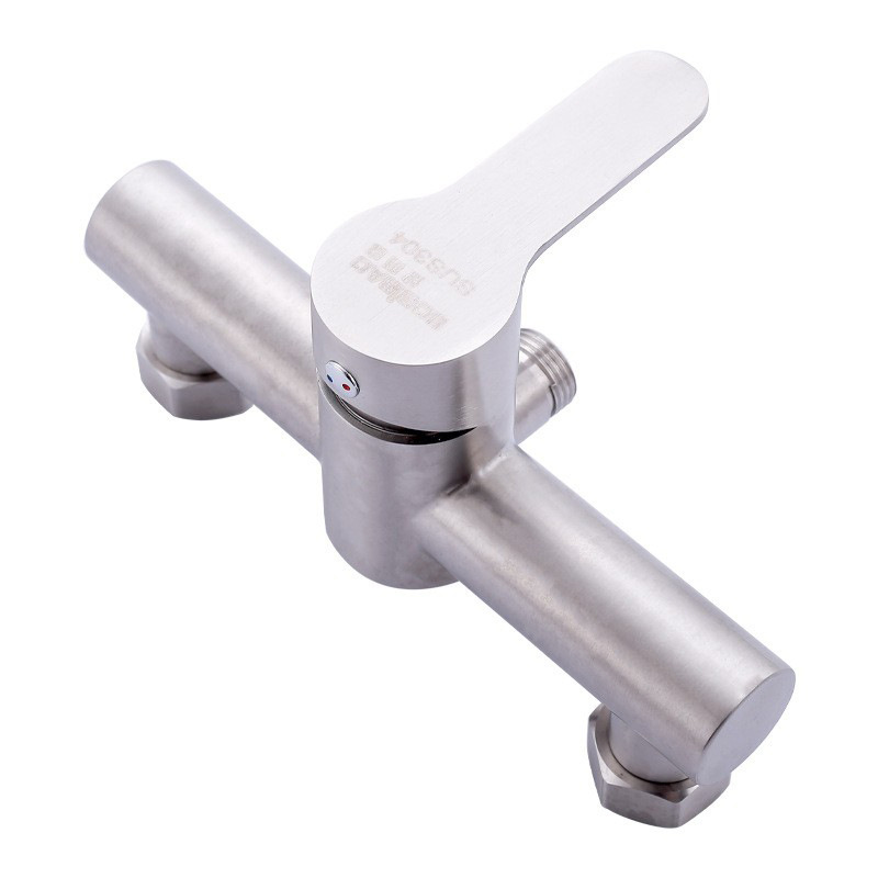 Cross-border Pearl Concealed mixed water cold and hot shower Faucet SUS304 stainless steel shower head three-in-one shower faucet Item Picture