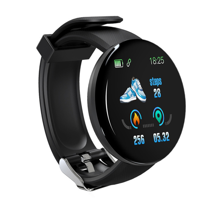 D18 Smart Bracelet watch step count waterproof heart rate in stock D18S sports color screen 1.44 Cross-border wholesale gift full figure