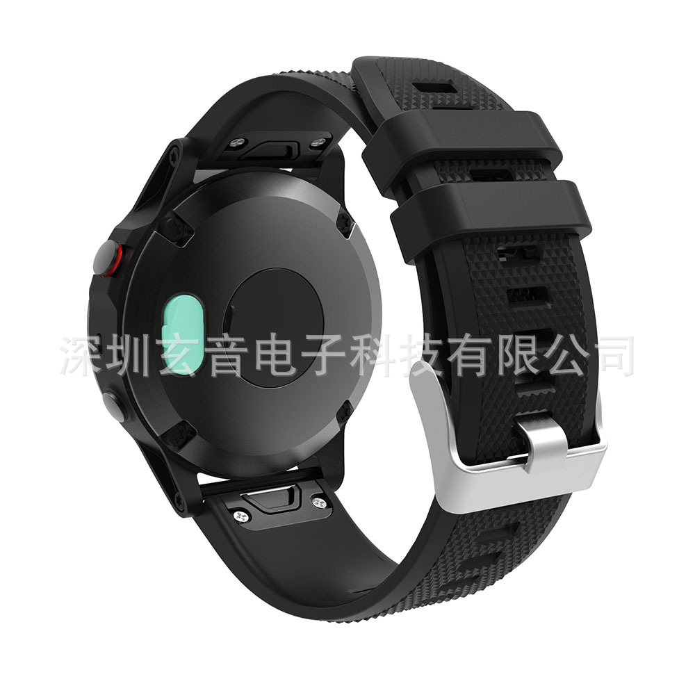 Garmin Fenix7/5/6 silicone dust stopper solid color silicone dust stopper protective case for 10 pieces Specification drawing