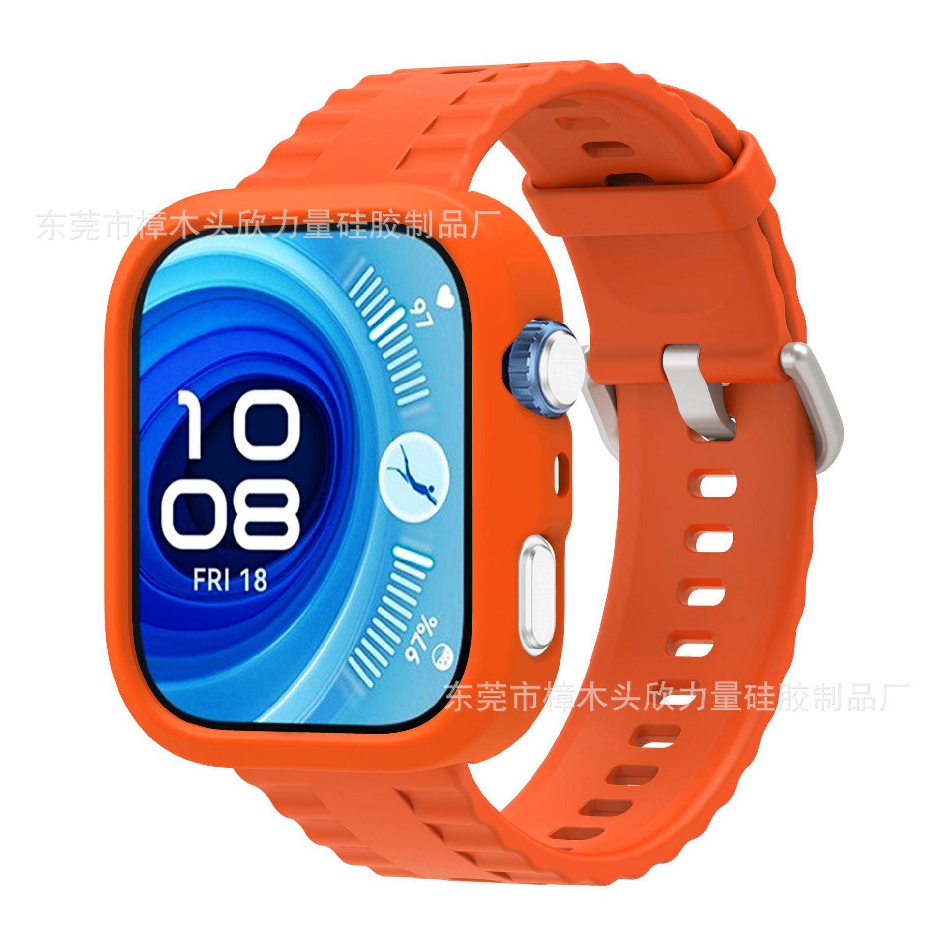 Xinliangli is suitable for Huawei Fit4pro protective cases and Huawei Watch Fit4Pro silicone protective cases Item Picture
