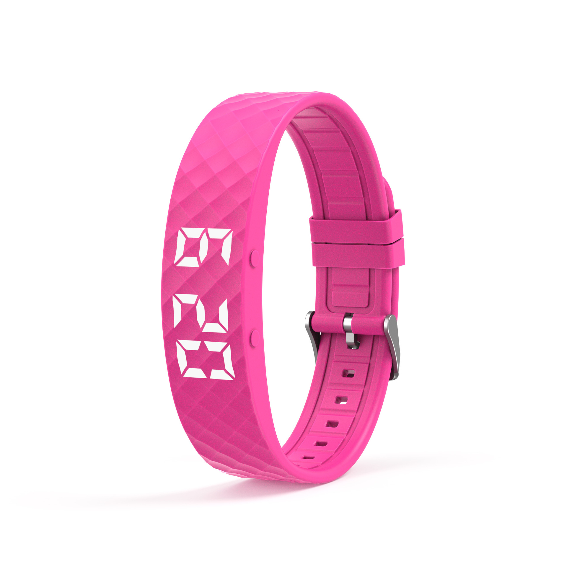 Vibration reminder smart bracelet, sleep monitoring, alarm watch, sports rechargeable bracelet W5VP Specification drawing