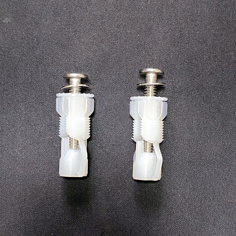 Factory direct sales of toilet seat fixing screws, rubber expansion screws and toilet seat fixing bolts Application Scenario