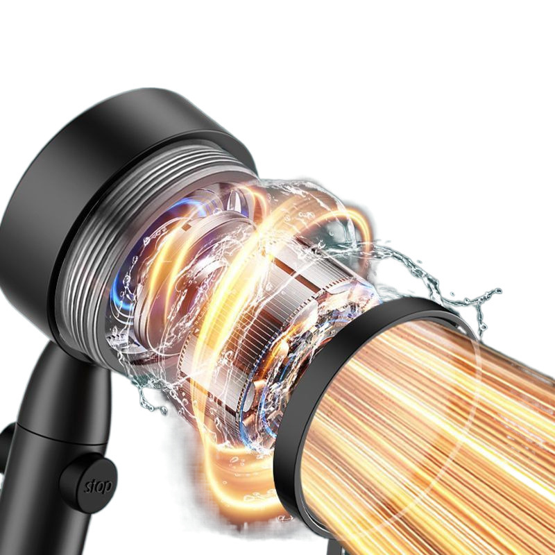 Household water heater, pressurized shower head, shower head, pressurized rain shower, bath showerhead, garden tool accessories Item Picture