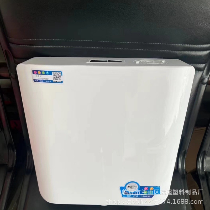 Rural toilet wall-mounted water tank with large flushing force thick model, bathroom household toilet squat toilet flushing tank accessory set full figure