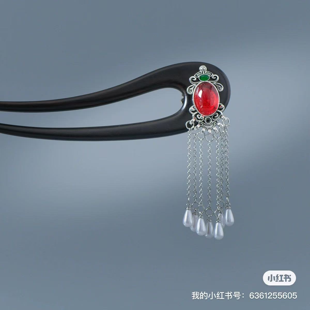 国潮系列国风发簪7