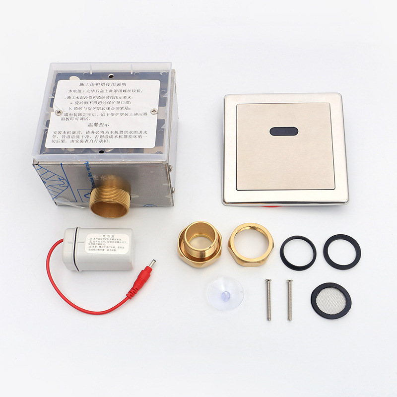 Concealed sensor urinal sensor accessories, urinal automatic flushing valve sensor, flushing solenoid valve 6V Application Scenario