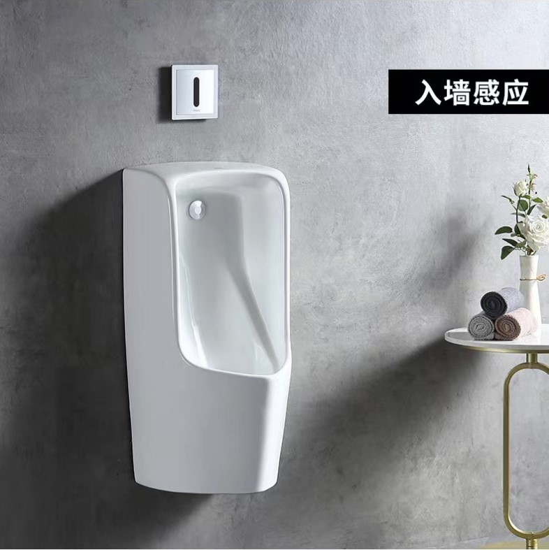 ΤΟΤΟ UWN571RB Wall-mounted sensor urinal, UWN571HB ceramic TO.TO details Picture