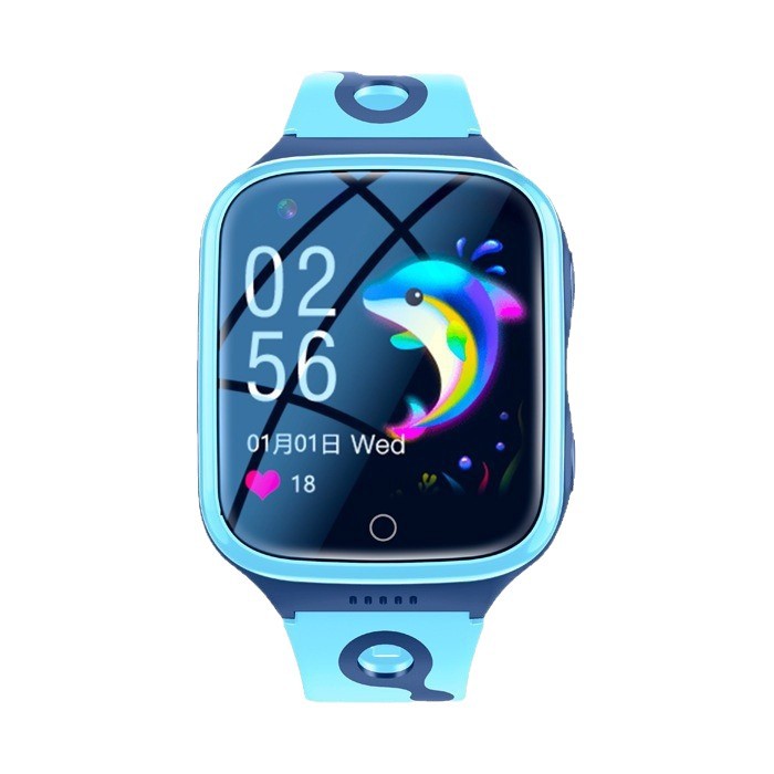 Cross-border exclusive 4G smart children's smartwatch, GPS positioning, photo taking, video calling, birthday gift K9H Item Picture