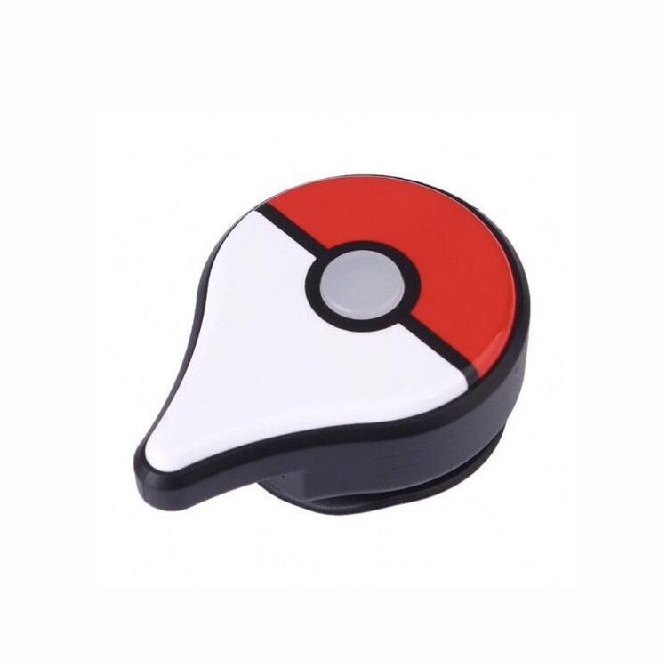 The Pokemon Go Plus smart bracelet automatically links with the charging version of the bracelet Specification drawing