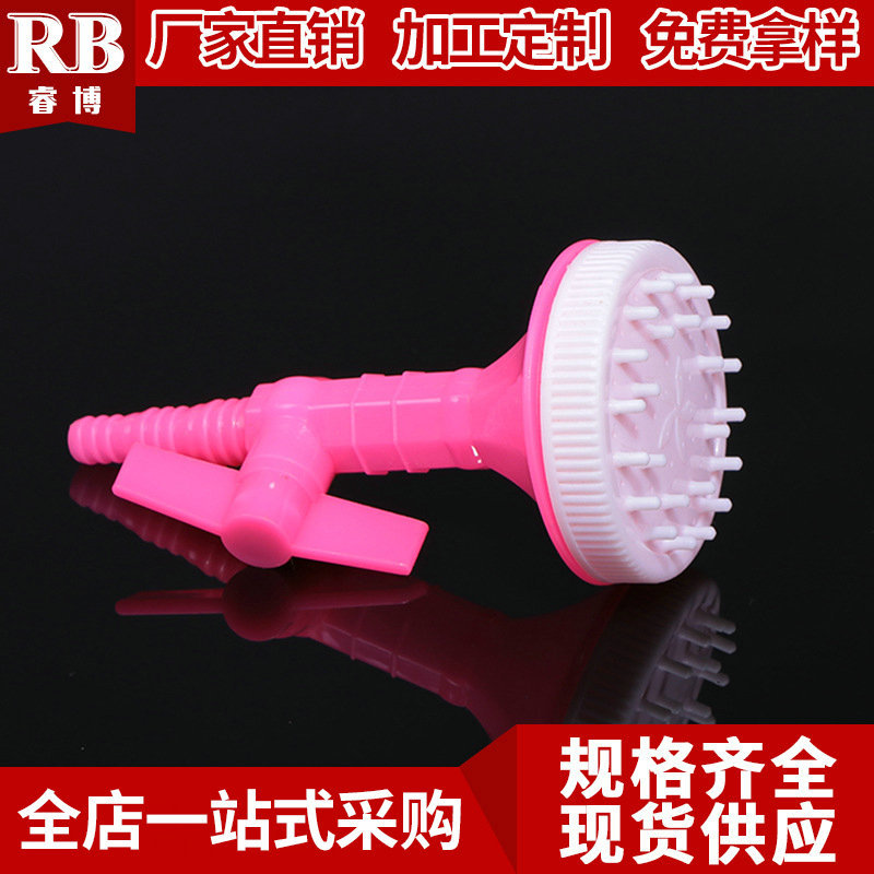 Direct sales from the source of engineering plastic shower heads, plastic shower heads with switches, water tower shower heads full figure