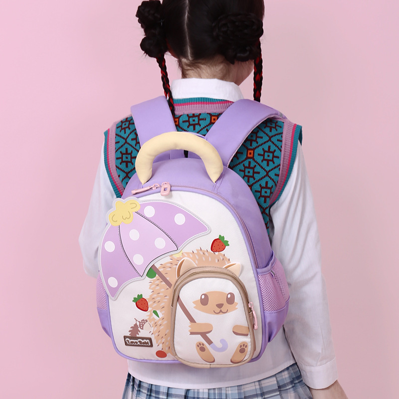 Children's schoolbags, casual kindergarten schoolbags, personalized and lightweight, baby 2025 spring boys' and girls' backpacks Specification drawing