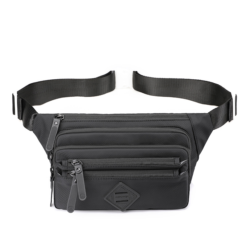New multi-purpose waist bag crossbody single-shoulder bag for outdoor casual wear, waterproof, fashionable and versatile, unisex chest bag Item Picture