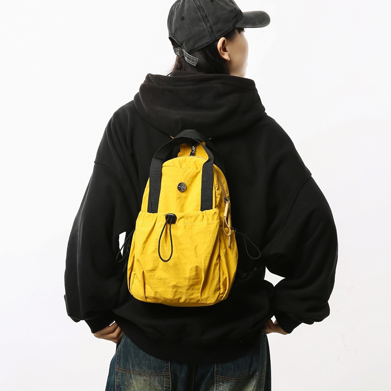 2025 Small, lightweight and portable sports chest bag, men's single shoulder, women's double shoulder, high appearance level, suitable for work and commuting crossbody bag Specification drawing