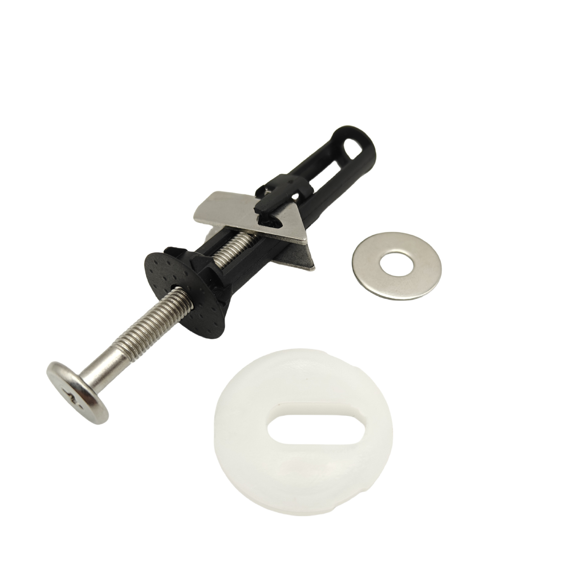 New type of toilet seat cover installation screws for locking, universal toilet bowl accessories for connection, ceramic bathroom accessories for cross-border exclusive supply Item Picture
