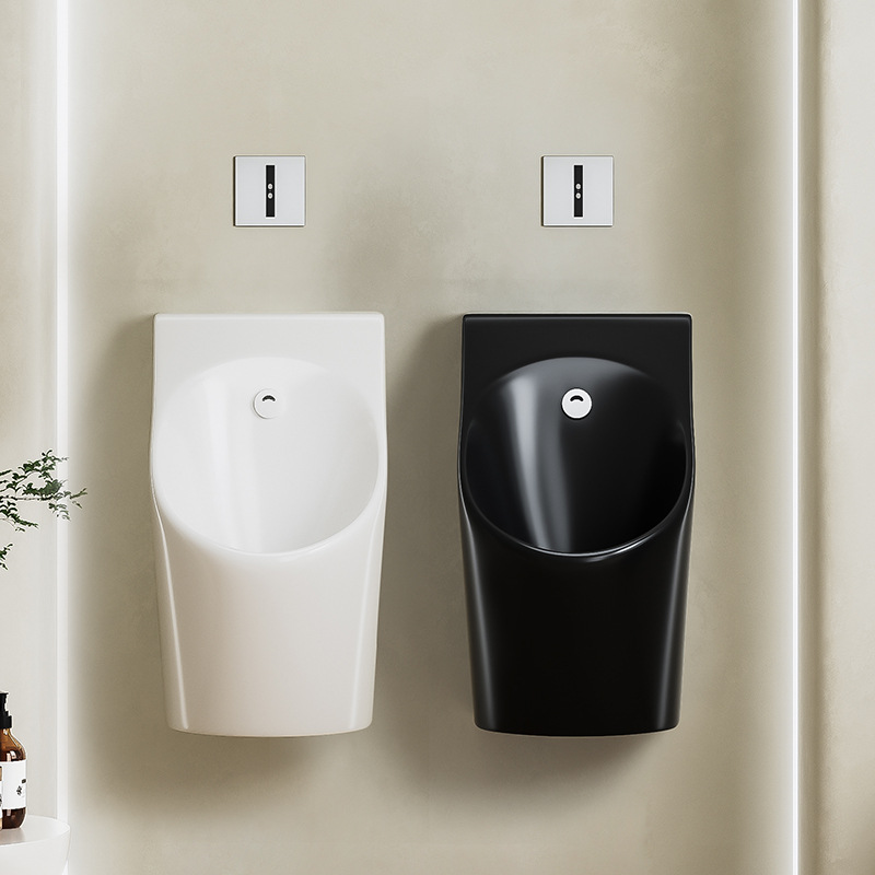 Liangle household wall-mounted urinal, ceramic men's adult urinal, wall-mounted sensor urinal full figure
