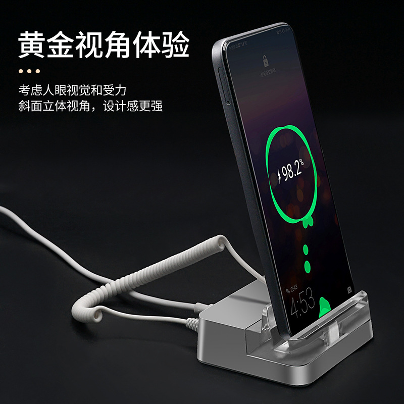 The anti-theft alarm for mobile phones, tablets and computers is suitable for Huawei 3.5 display stand chain ipad and Apple tablet Application Scenario