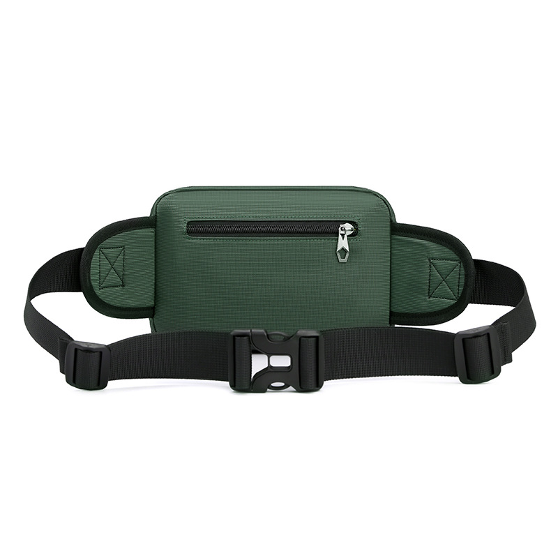 Factory wholesale men's and women's chest bags, sports outdoor casual waist bags, new large-capacity couple single-shoulder crossbody bags, trendy bags Application Scenario