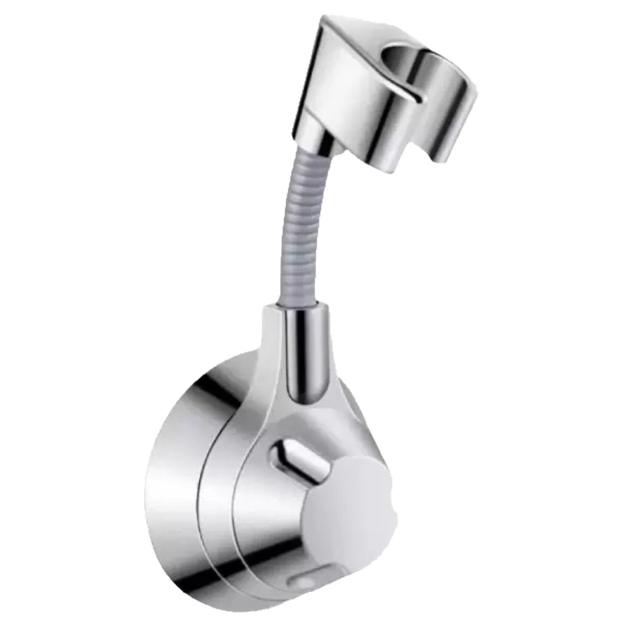 Shower head bracket, fixed hanging seat, adjustable shower head, shower head accessories, no need for drilling, rain shower, universal lotus pod base Item Picture