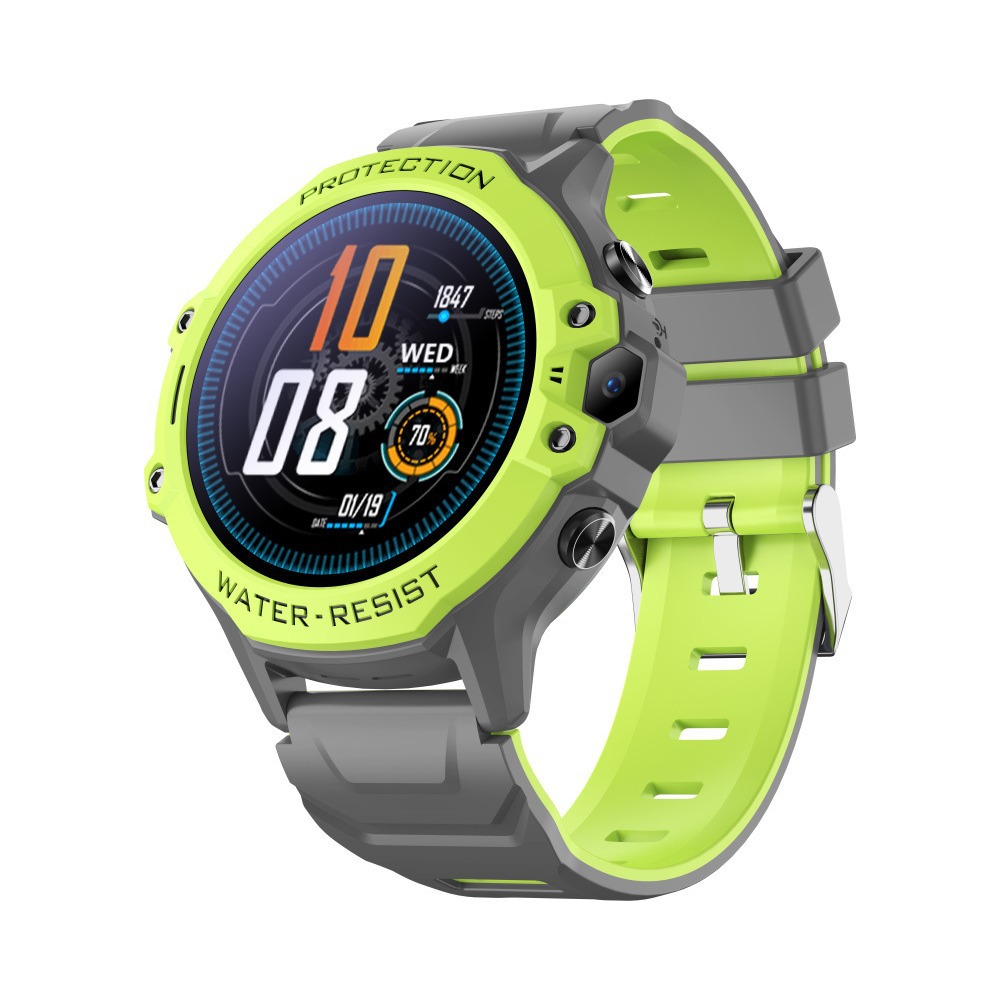 Cross-border exclusive round-screen 4G children's smartwatch with GPS positioning and card insertion for video calls K55H Item Picture