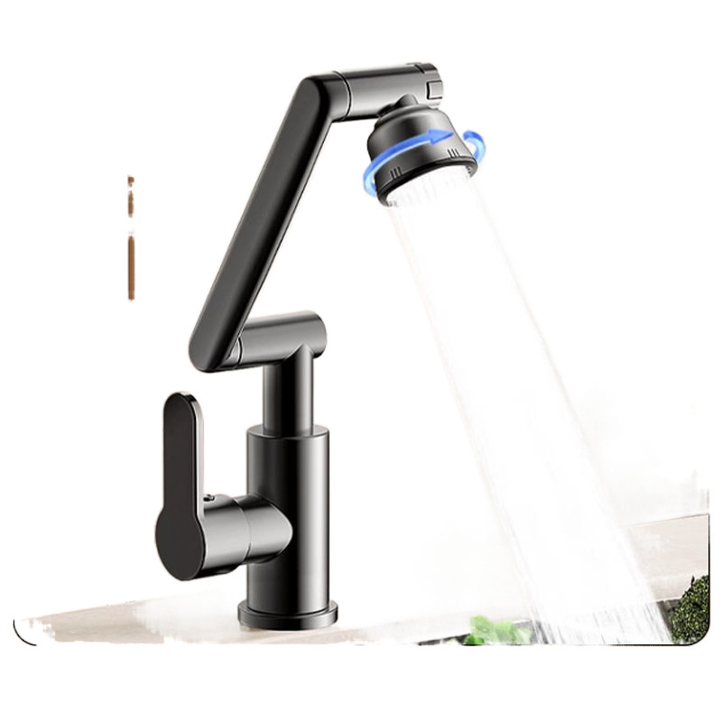 German universal faucet for both cold and hot water, household Maneki Neko washbasin, cold and hot water kitchen dishwashing basin factory Item Picture