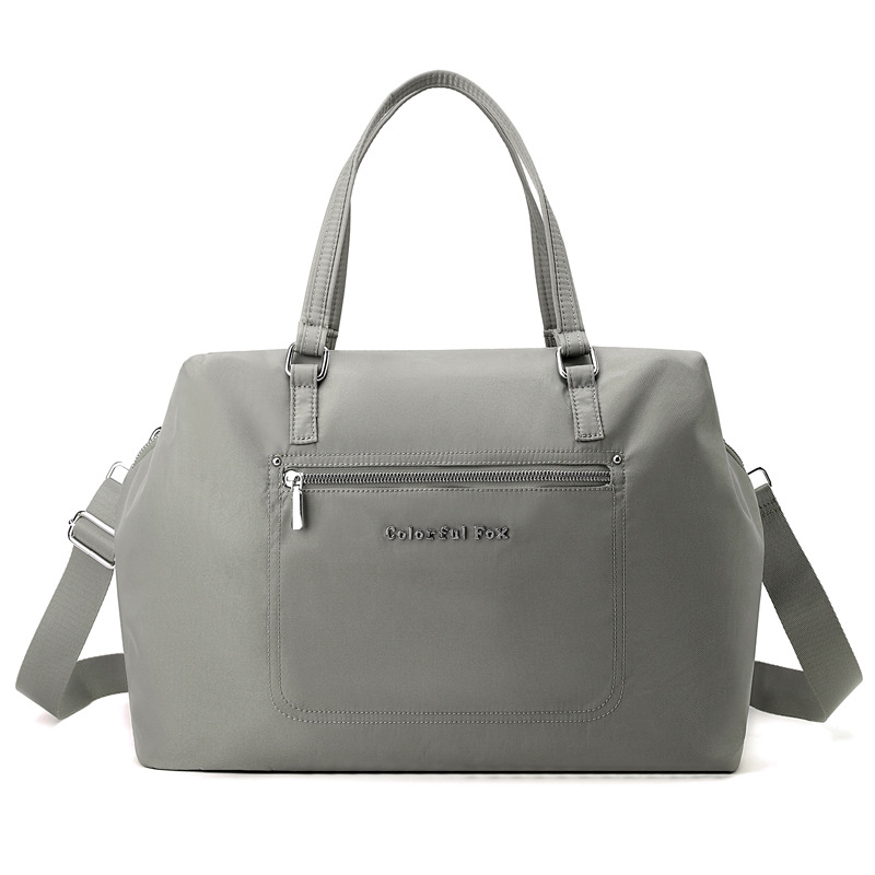 Colorful Fox's new shoulder bag, outdoor casual crossbody bag, large-capacity water-resistant neutral travel bag Item Picture