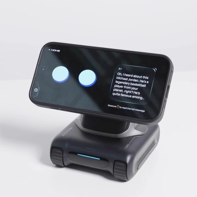 LOOI robot Smart desktop robot, mobile phone AI, face recognition, gesture interaction, voice dialogue, purchasing agent Application Scenario
