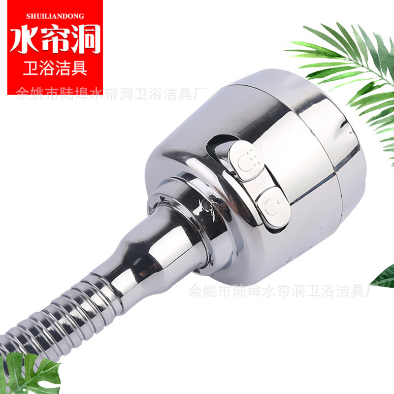 The manufacturer supplies new kitchen faucets, water-saving aerators, faucets, mesh faucets, anti-splash shower heads and nozzles for wholesale Application Scenario