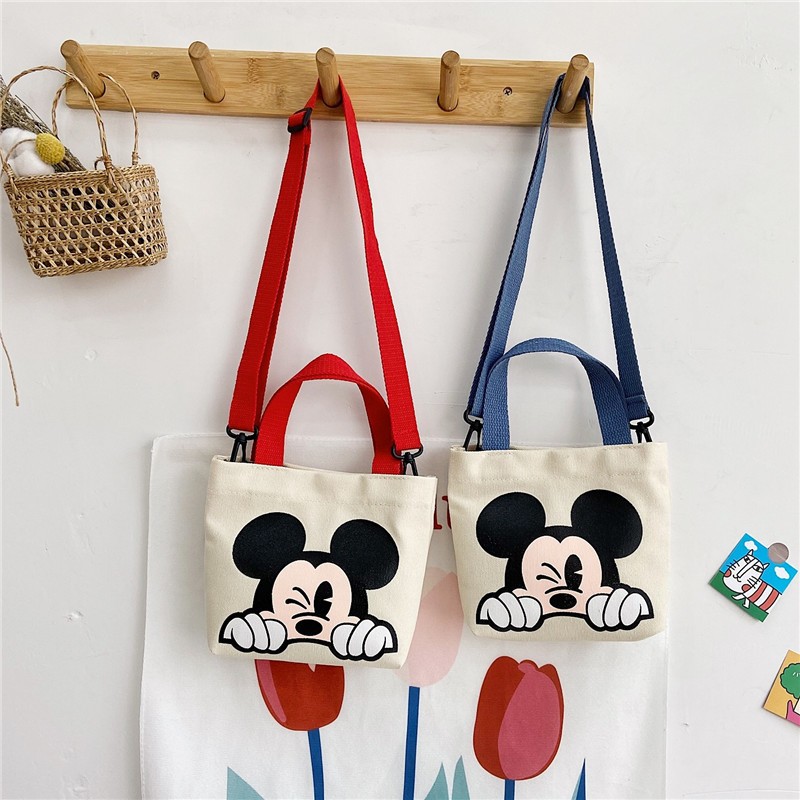 Children's Bag 2021 New Cartoon and Anime Korean version casual single-shoulder crossbody coin purse, Boys' and girls' printed tutorial bag full figure