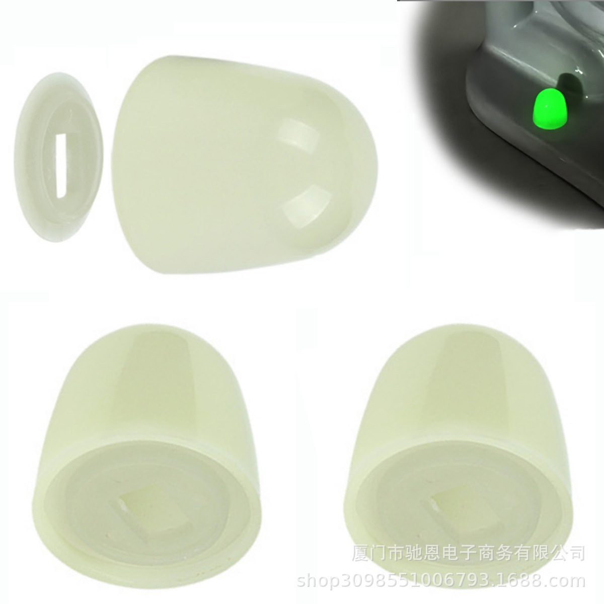 Toilet bolt caps, anchor bolts, decorative covers, toilet accessories, universal bathroom accessories, cross-border Amazon premium models full figure
