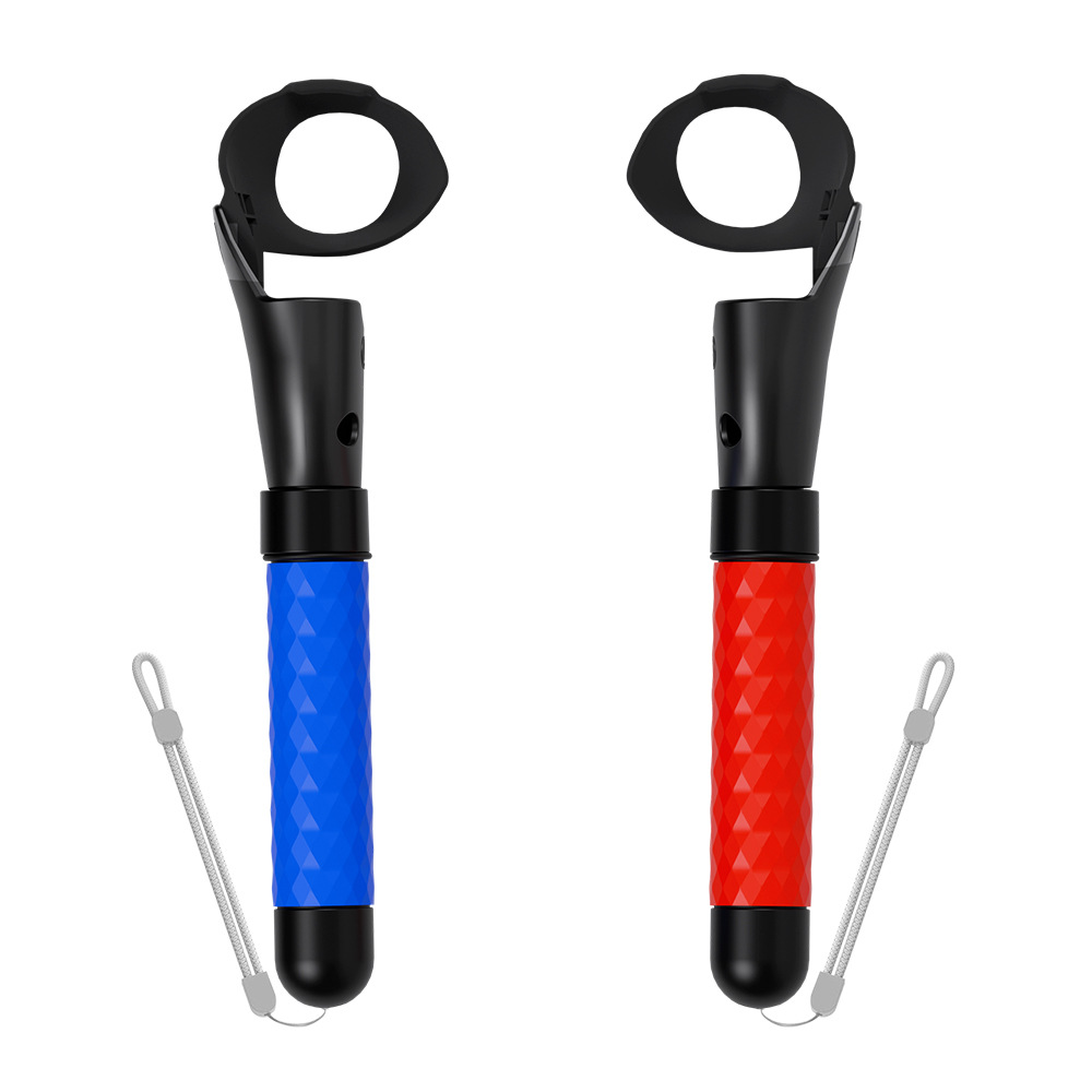 A new cross-border VR light and shadow sword extension accessory for Meta Quest 3/3S lightsaber game controllers Item Picture