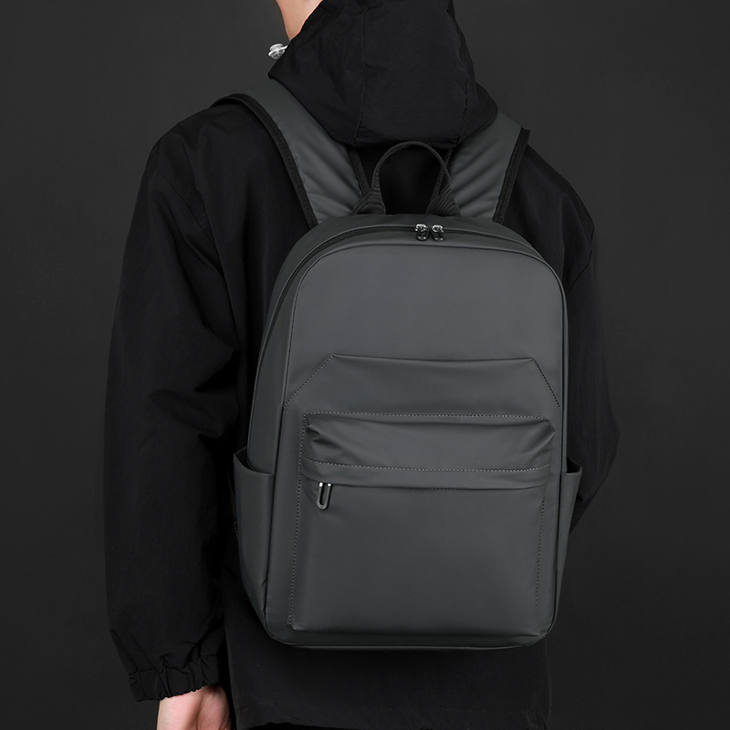 WEPOEWR's new men's business casual backpack, outdoor casual backpack, fashionable and versatile backpack Specification drawing