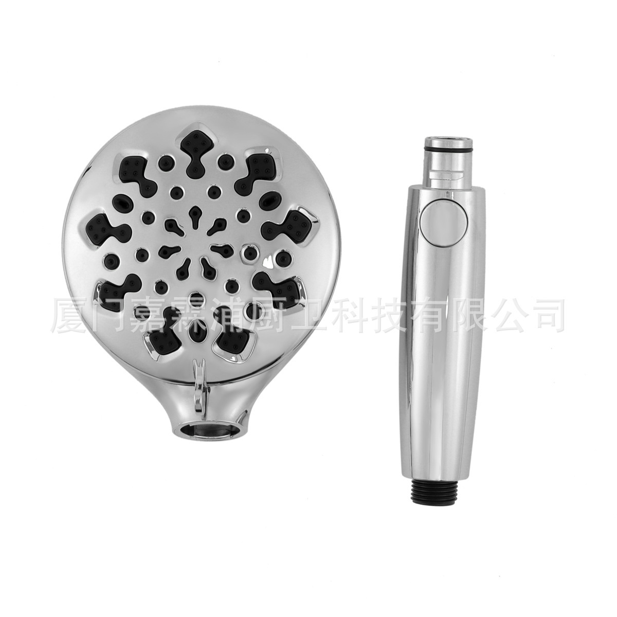 Cross-border European, American, Japanese and South Korean detachable 10-function showerhead with filtration and pressure increase, one-button water stop, handheld showerhead Application Scenario