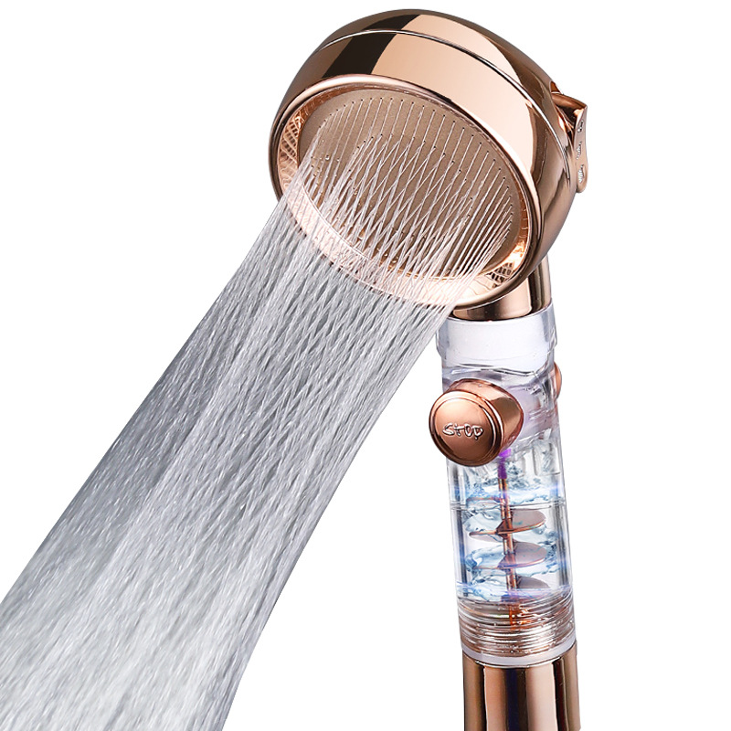 Xiaoman Yao Pressurized showerhead, Turbine Pressurized Household water heater, Bath heater, Shower and Rain Shower Set Item Picture