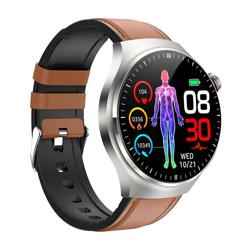 Factory direct sales of TK26 smartwatch, SOS rescue, breathing training, uric acid and lipid monitoring, wechat sports wholesale Item Picture