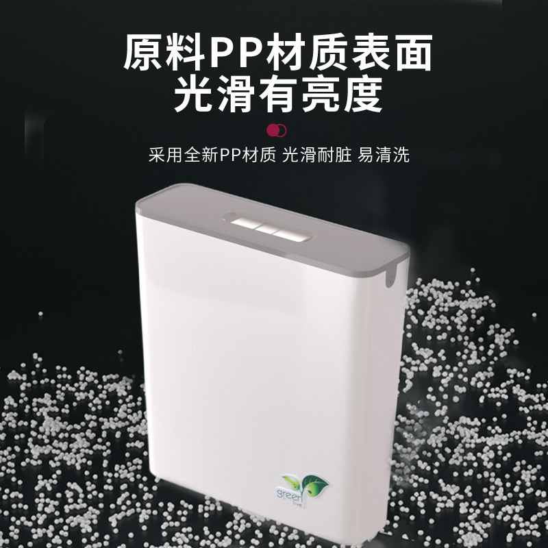 Toilet flushing water tank, household bathroom squat toilet, large flushing force squat toilet, squat pit, toilet water pump, energy-saving water tank details Picture