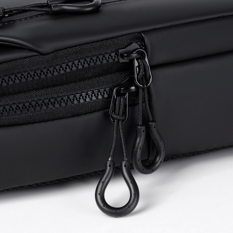 New cross-border bestseller outdoor large-capacity water-resistant chest bag, Korean-style fashionable and trendy single-shoulder bag, crossbody bag Specification drawing