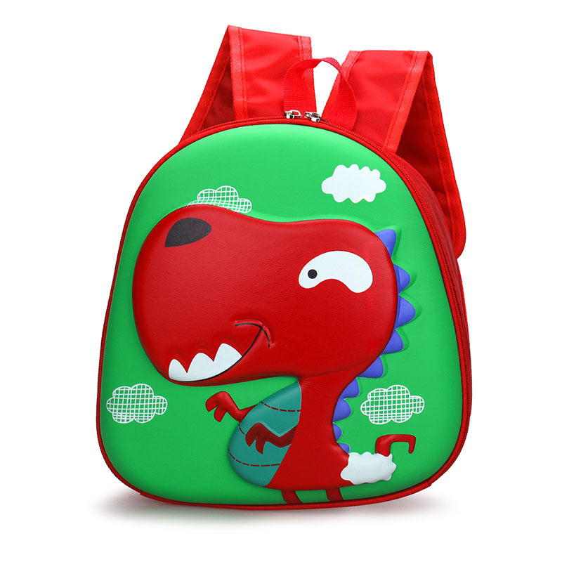 2021 New cute and stylish hard-shell backpack for children, Korean cartoon casual kindergarten eggshell schoolbag details Picture