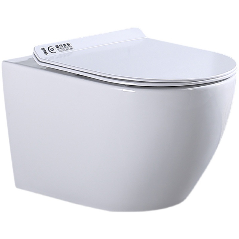 Wall-mounted toilet, small-sized wall-mounted row, concealed wall-mounted water tank, intelligent hanging, intelligent toilet Item Picture