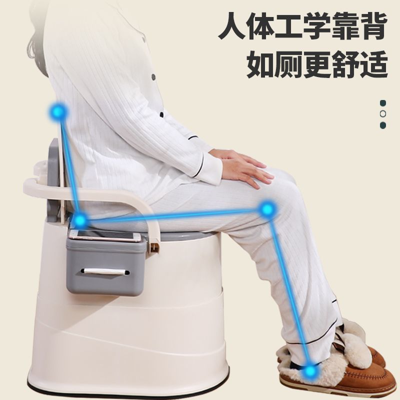 Mobile toilets, elderly sitting toilets, portable adult sitting chairs, plastic toilet seats, indoor spittoons, household wholesale full figure