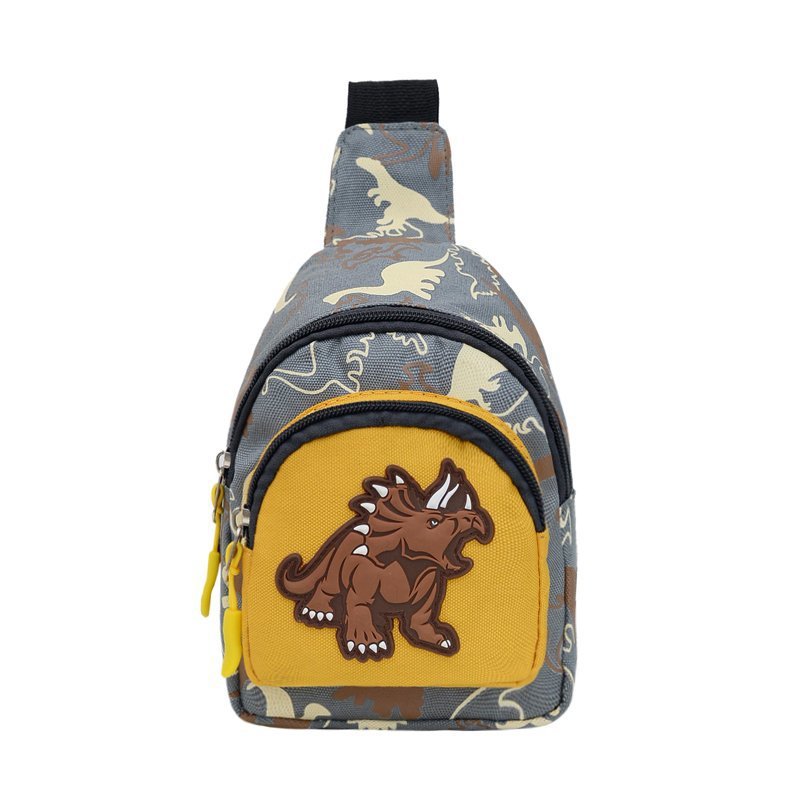 Children's bags, backpacks, dinosaurs, boys and girls, cute princesses, little babies, girls, fashionable chest bags, crossbody bags, 2020 new styles Item Picture