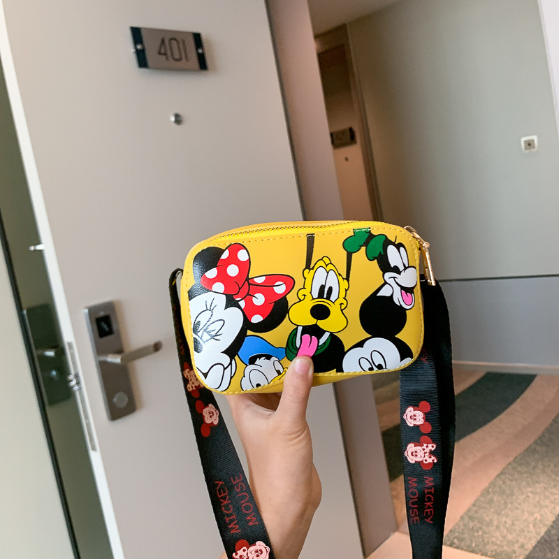 New children's bags 2020 Korean-style personalized little girl single-shoulder bag, fashionable and stylish princess boy crossbody bag details Picture