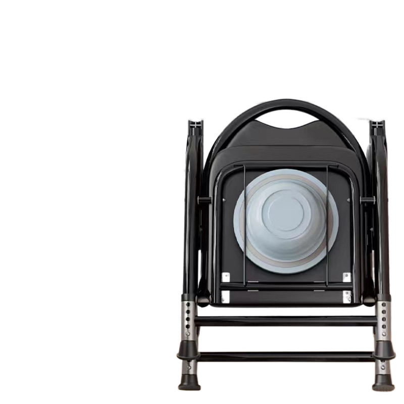 Wholesale of elderly toilet seats, pregnant women's toilet chairs, elderly household mobile toilet seats, sturdy toilet chairs Item Picture