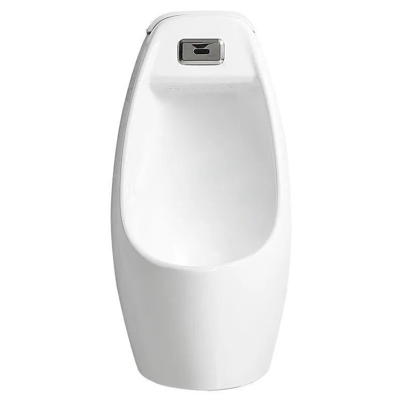 6wp floor-standing automatic sensor men's urinal, ceramic wall-mounted household adult urinal Specification drawing