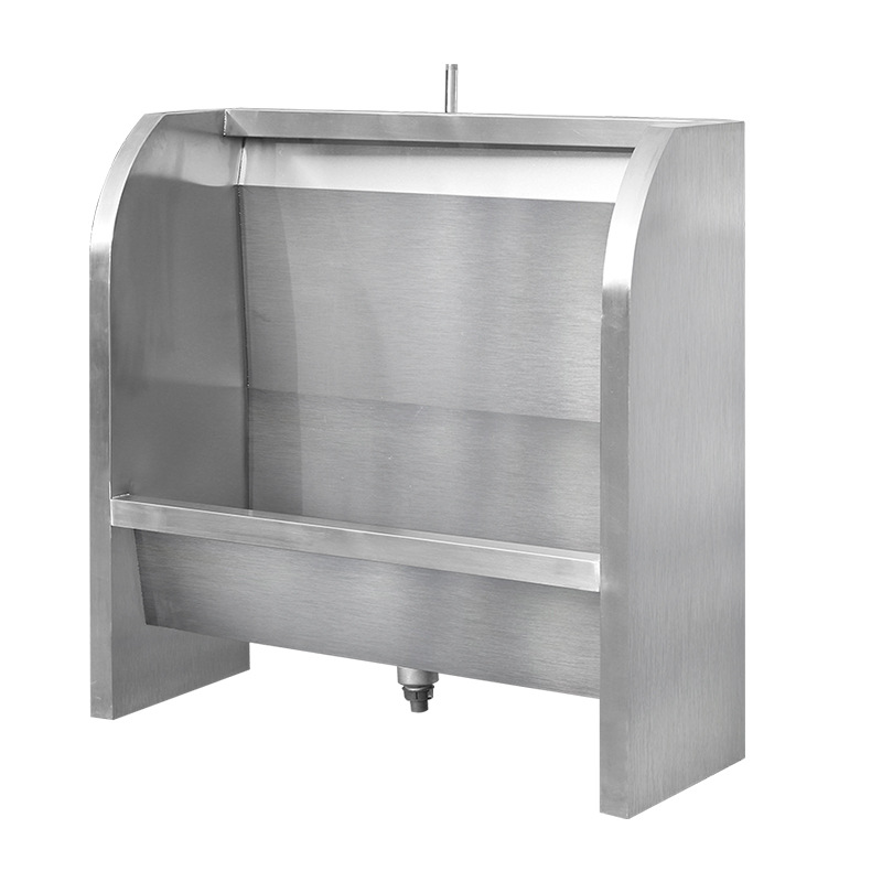 304 stainless steel urinal, school public place, kindergarten toilet, vertical stainless steel urinal Item Picture