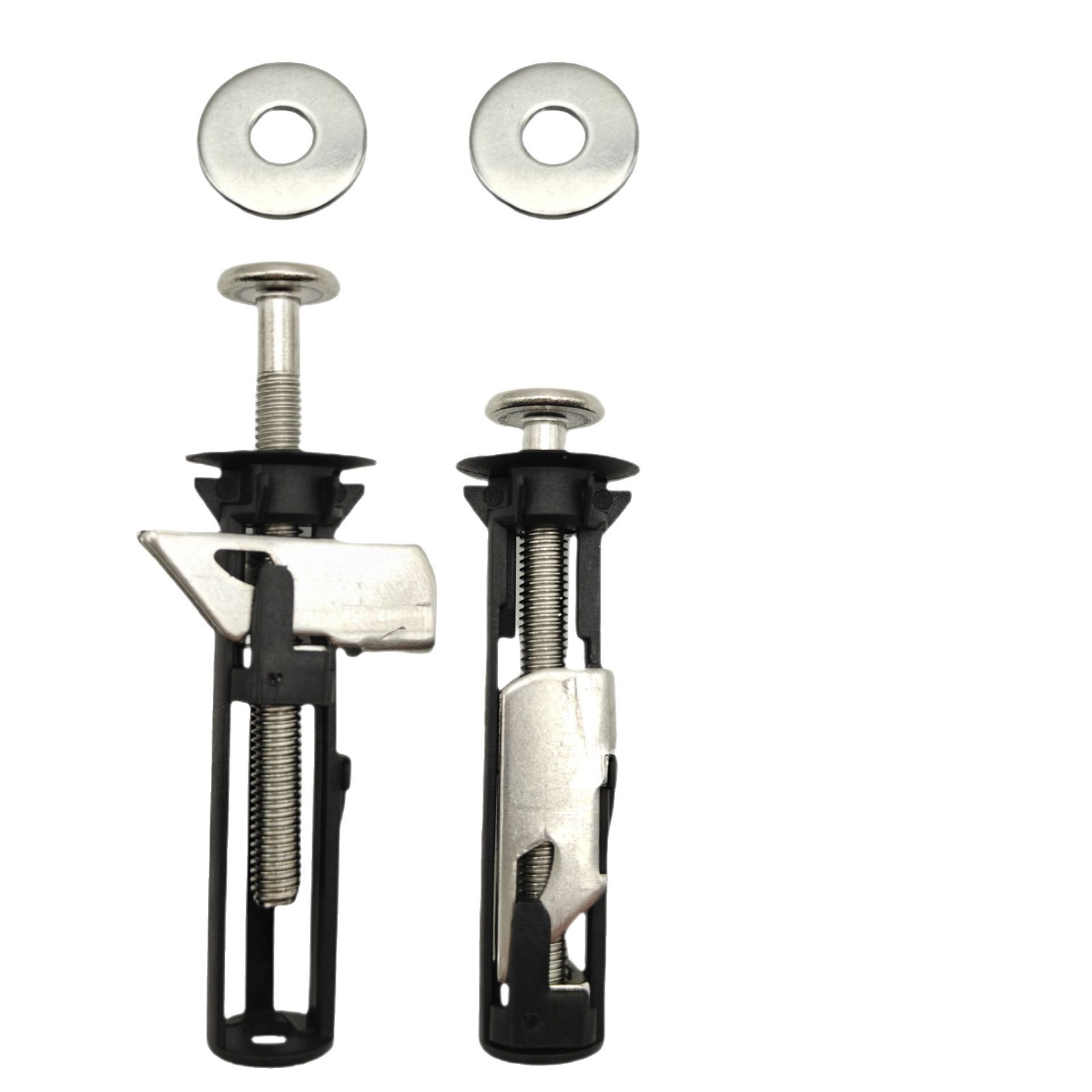New type of locking 304 stainless steel toilet seat cover screw fixing accessories, bolts, expansion nails, universal extended stud nails Item Picture